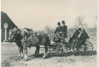 1936 - 003 - Priminz von Georg Wehner 15.März 1936
v.l. Alois Scheckenbach, Ludwig Wehner, Georg Wehner, Kaspar Wehner